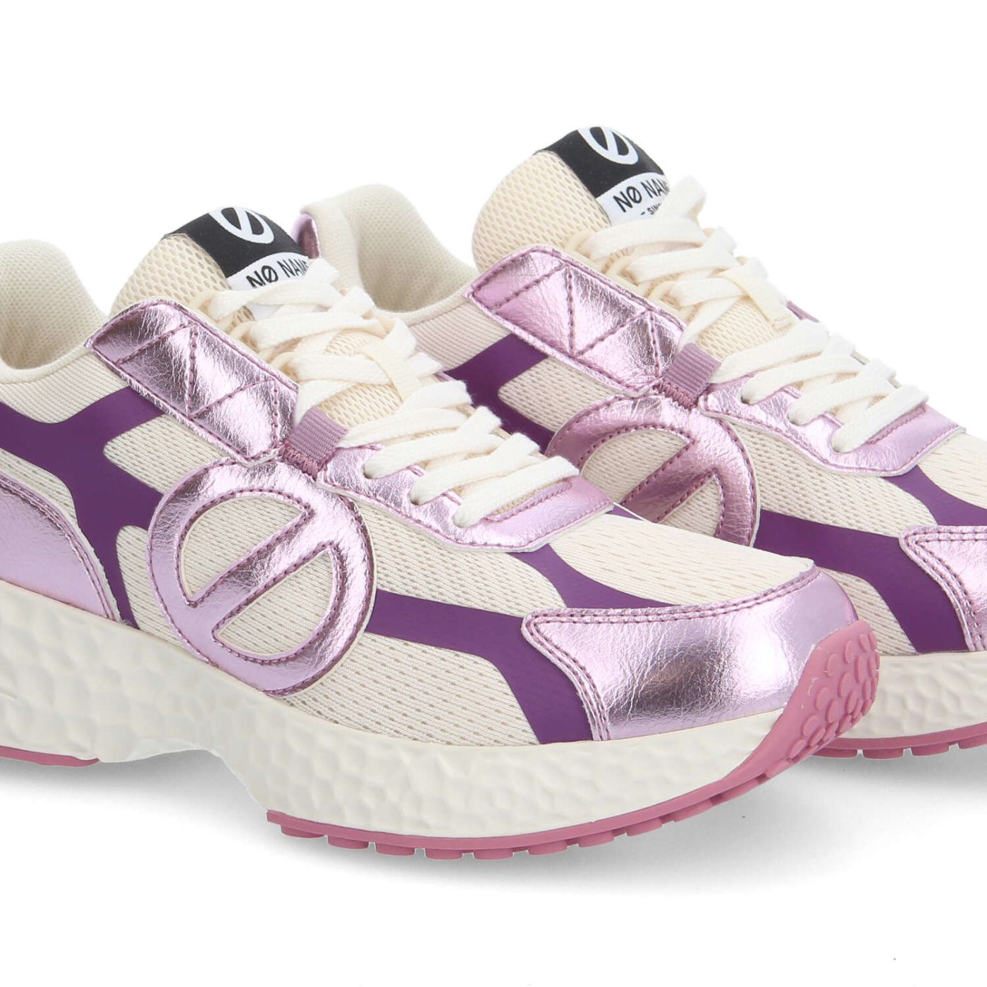 CARTER 2.0 FLY W - KNIT/METAL - BEIGE/LILAS